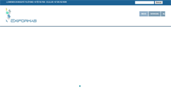 Desktop Screenshot of exiformas.com